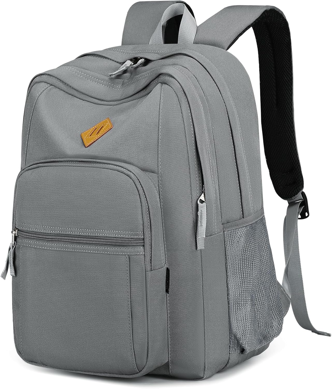 Basic Travel Backpack Water Resistant Black - Image 18