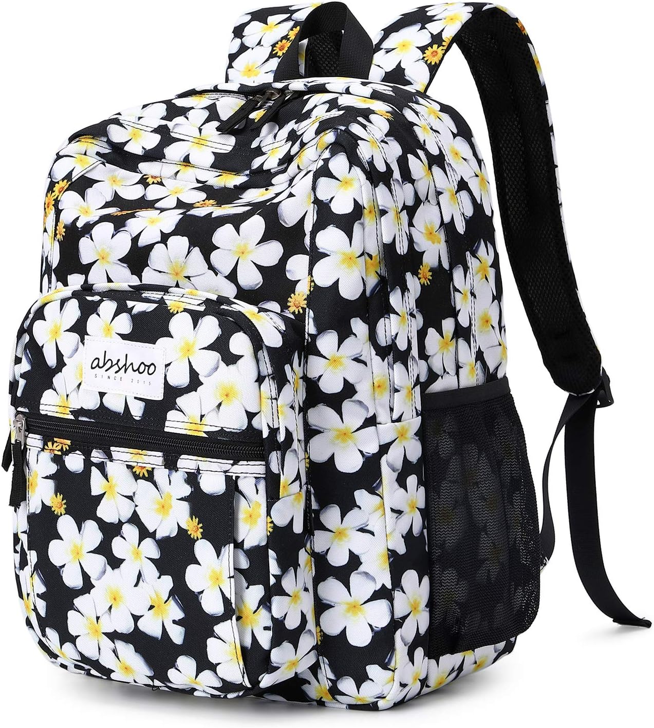Basic Travel Backpack Water Resistant Black - Image 20