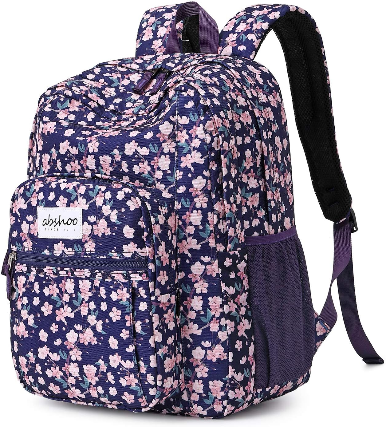 Basic Travel Backpack Water Resistant Black - Image 39