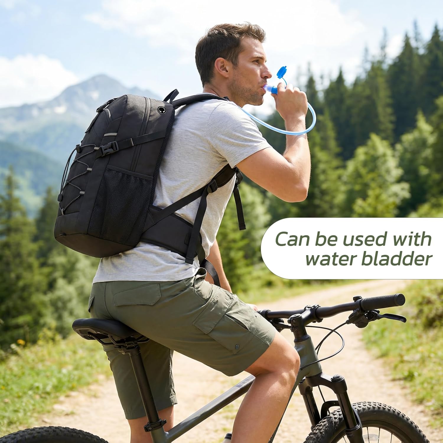 Lightweight Hiking Backpack 25L Waterproof - Image 3