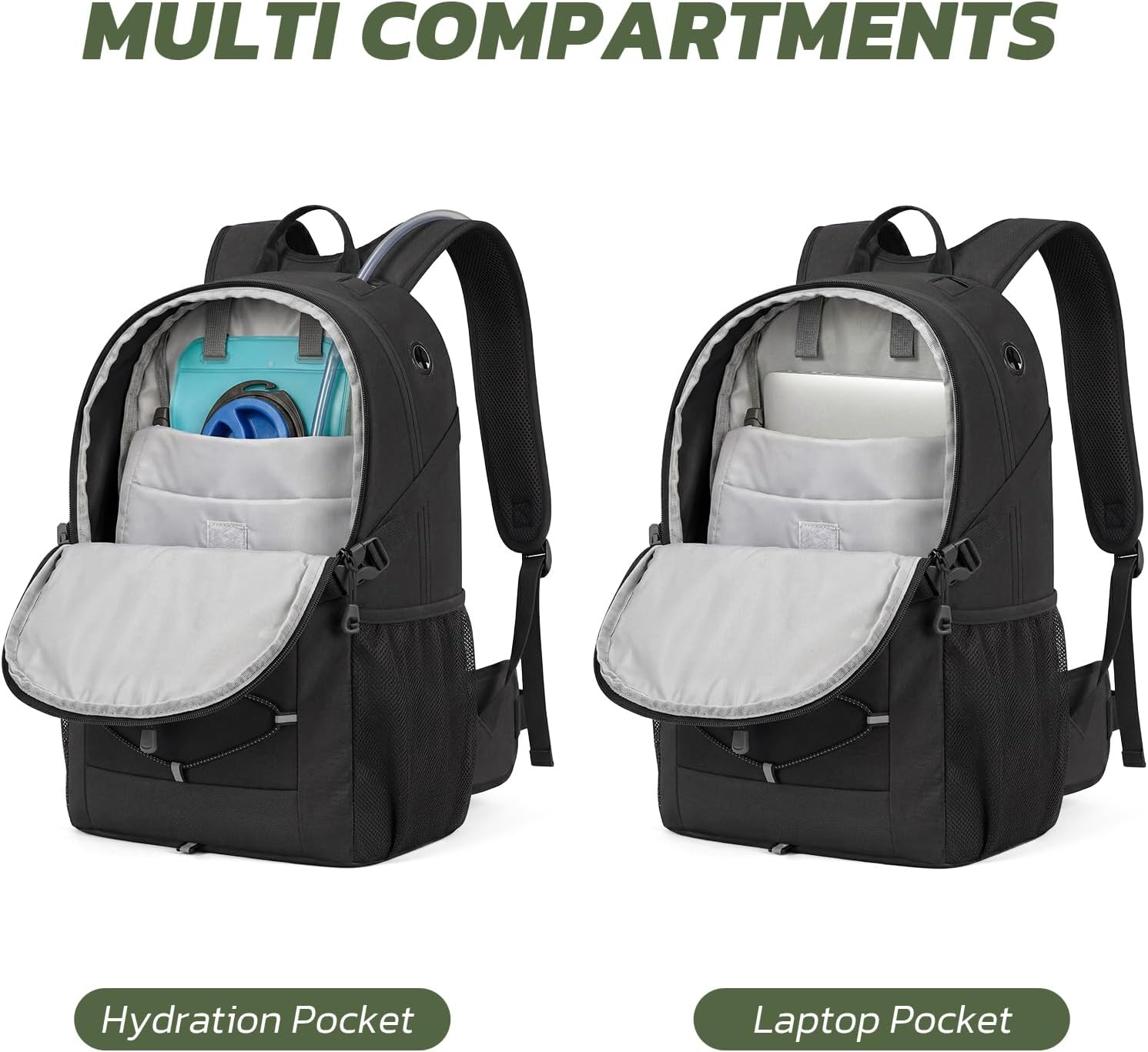 Lightweight Hiking Backpack 25L Waterproof - Image 5