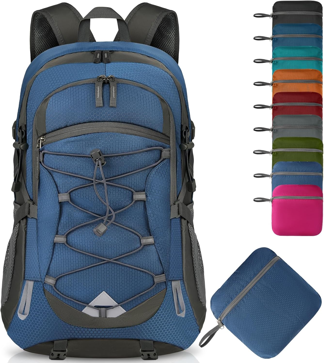 Lightweight Hiking Backpack 40L Waterproof - Image 10