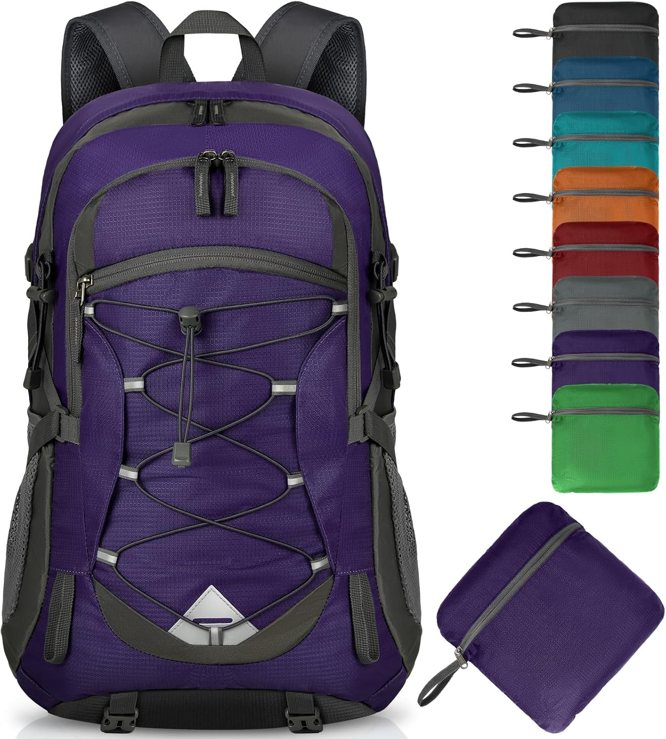 Lightweight Hiking Backpack 40L Waterproof - Image 11