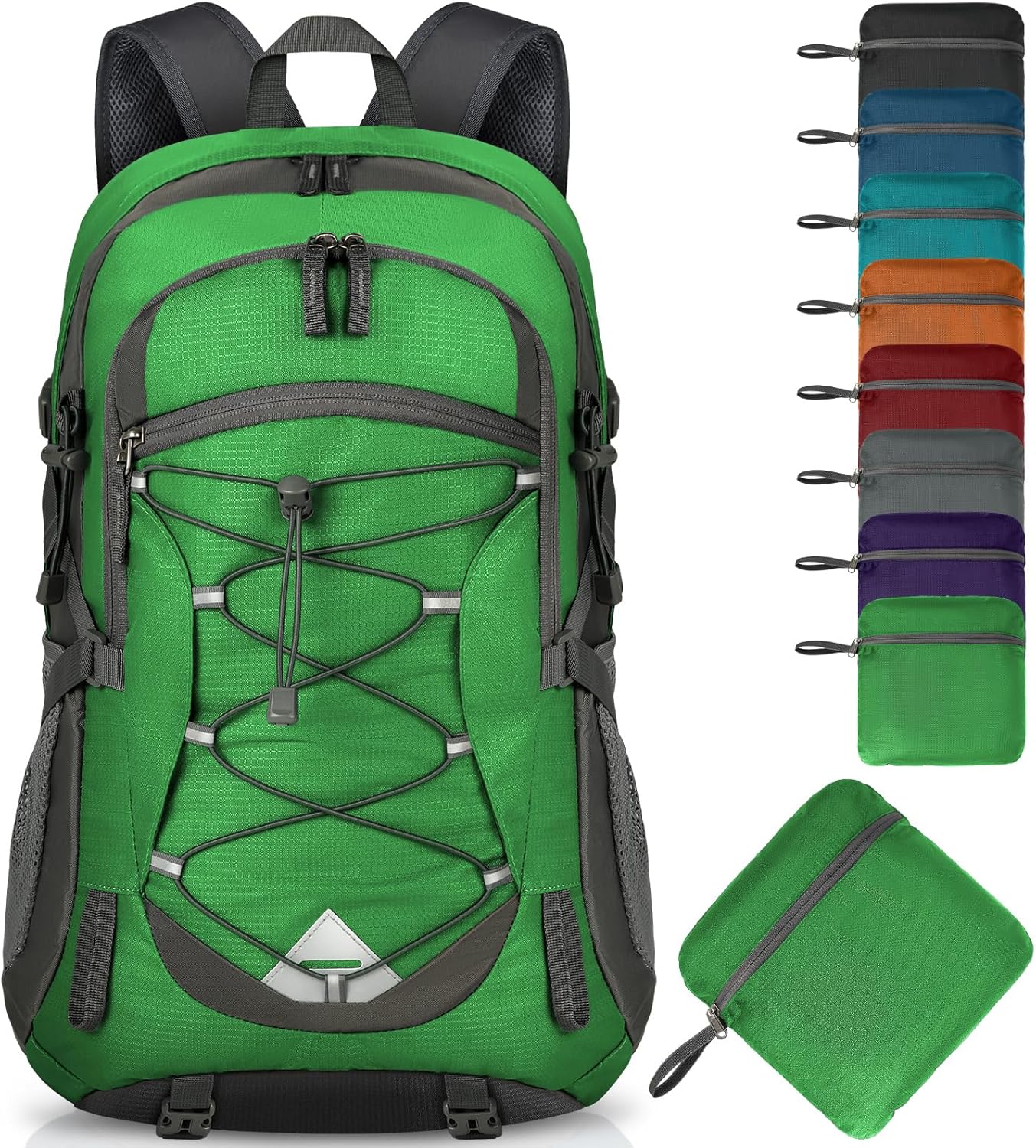 Lightweight Hiking Backpack 40L Waterproof - Image 12