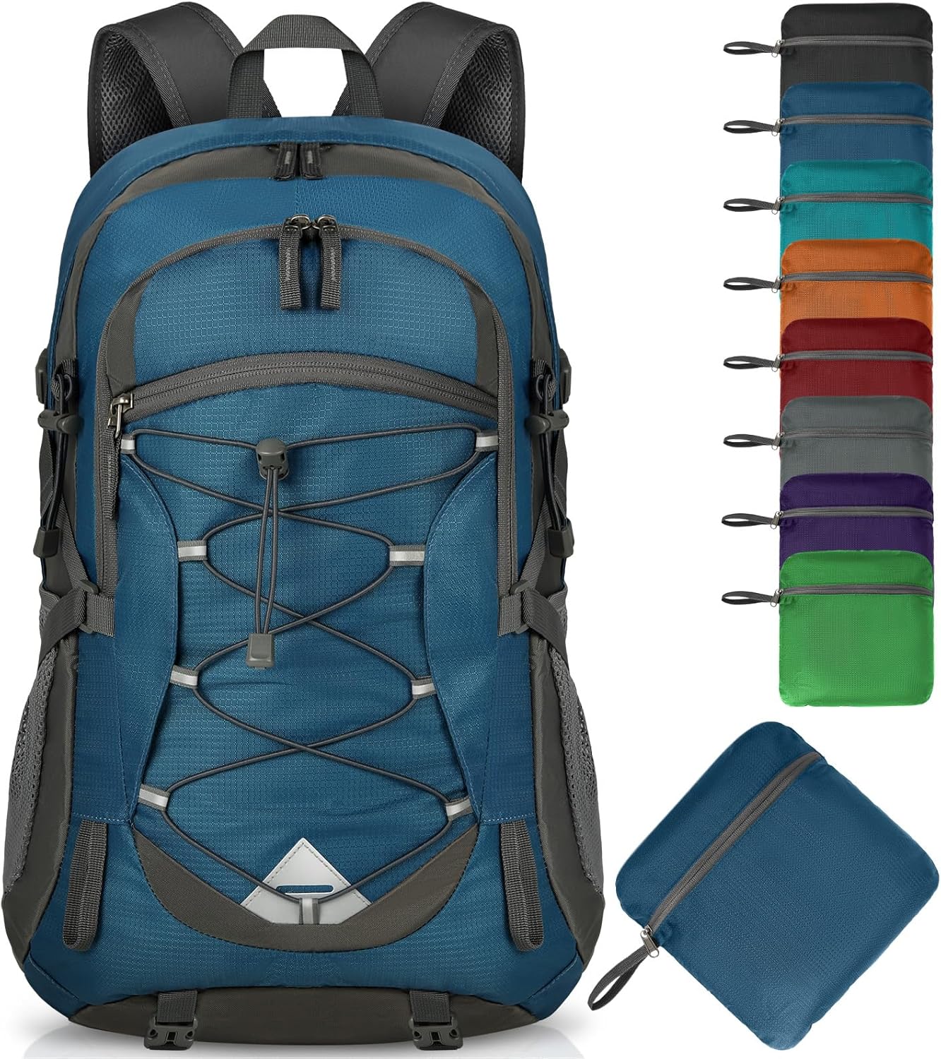 Lightweight Hiking Backpack 40L Waterproof - Image 13