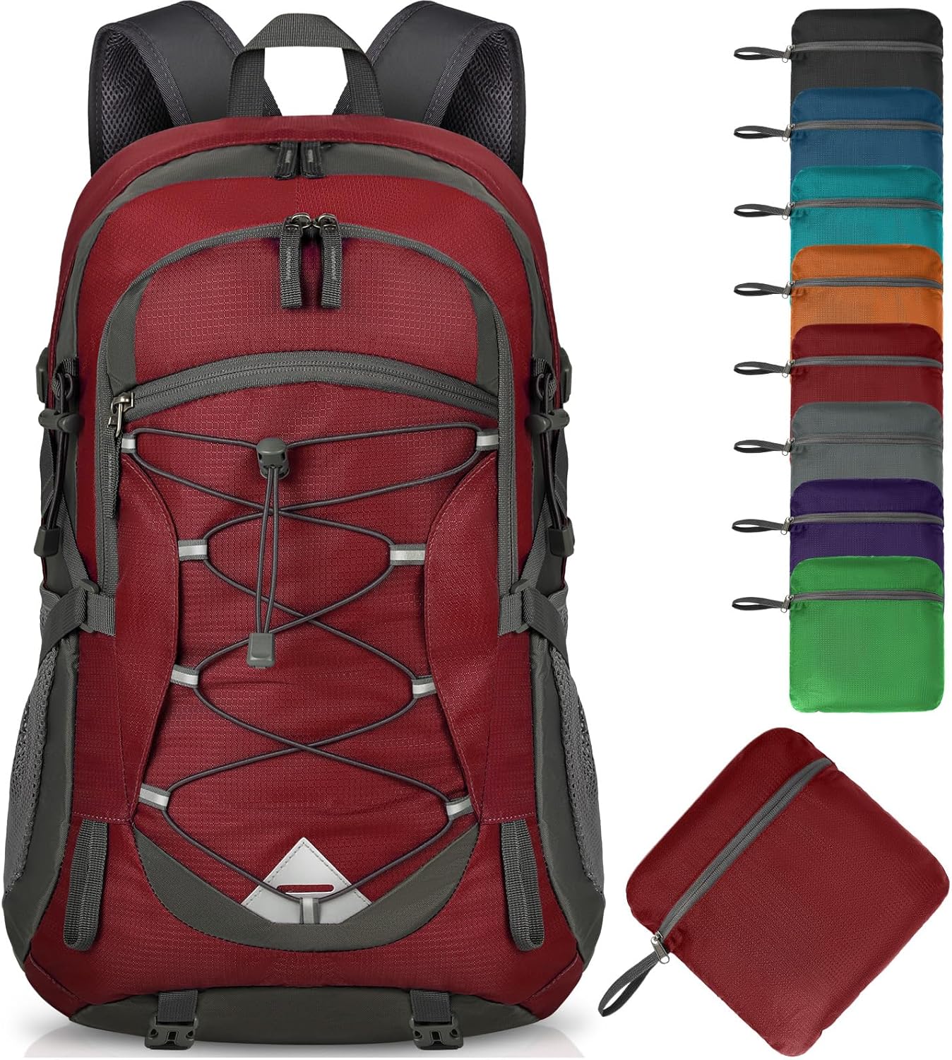 Lightweight Hiking Backpack 40L Waterproof - Image 16