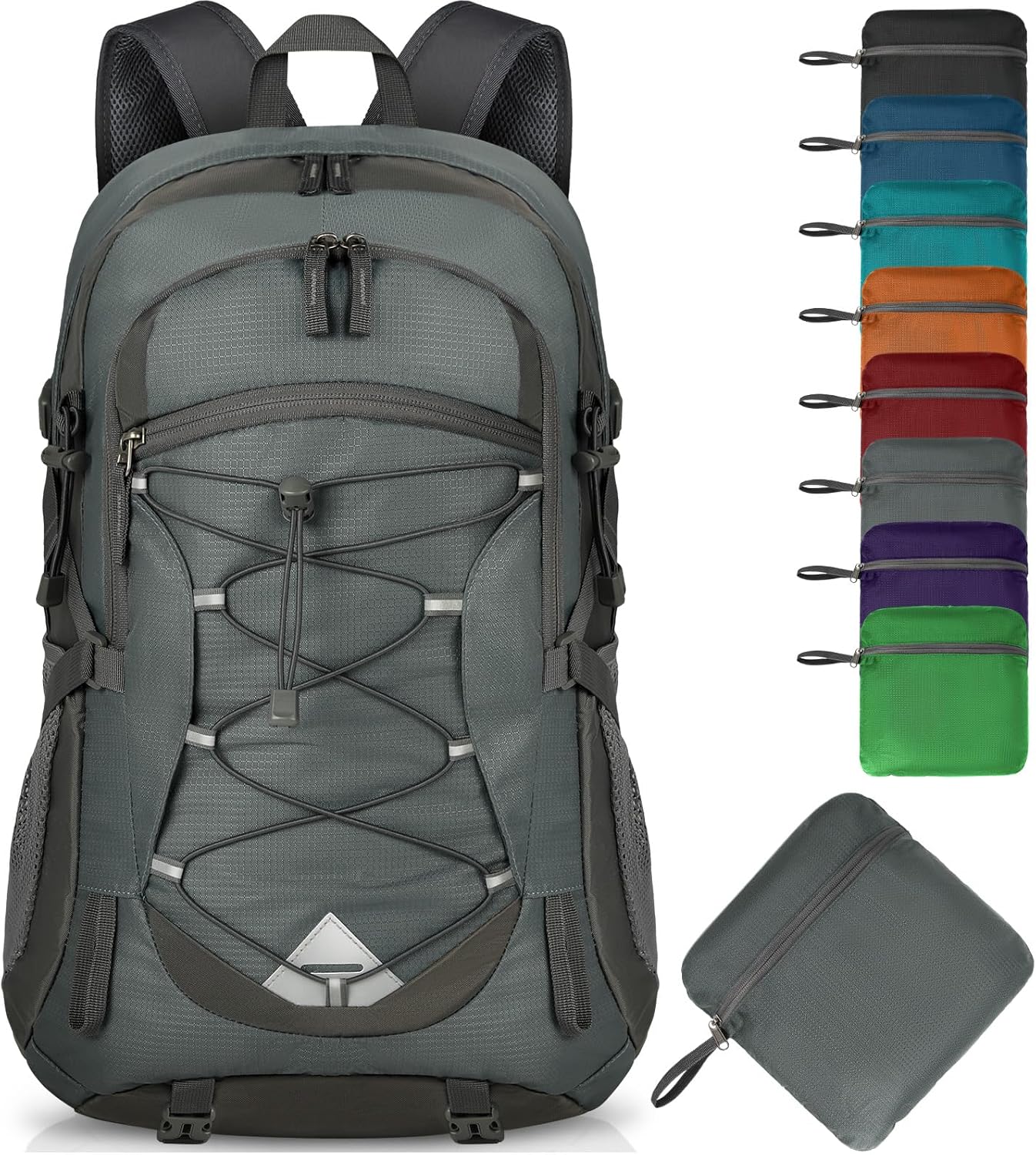 Lightweight Hiking Backpack 40L Waterproof - Image 17