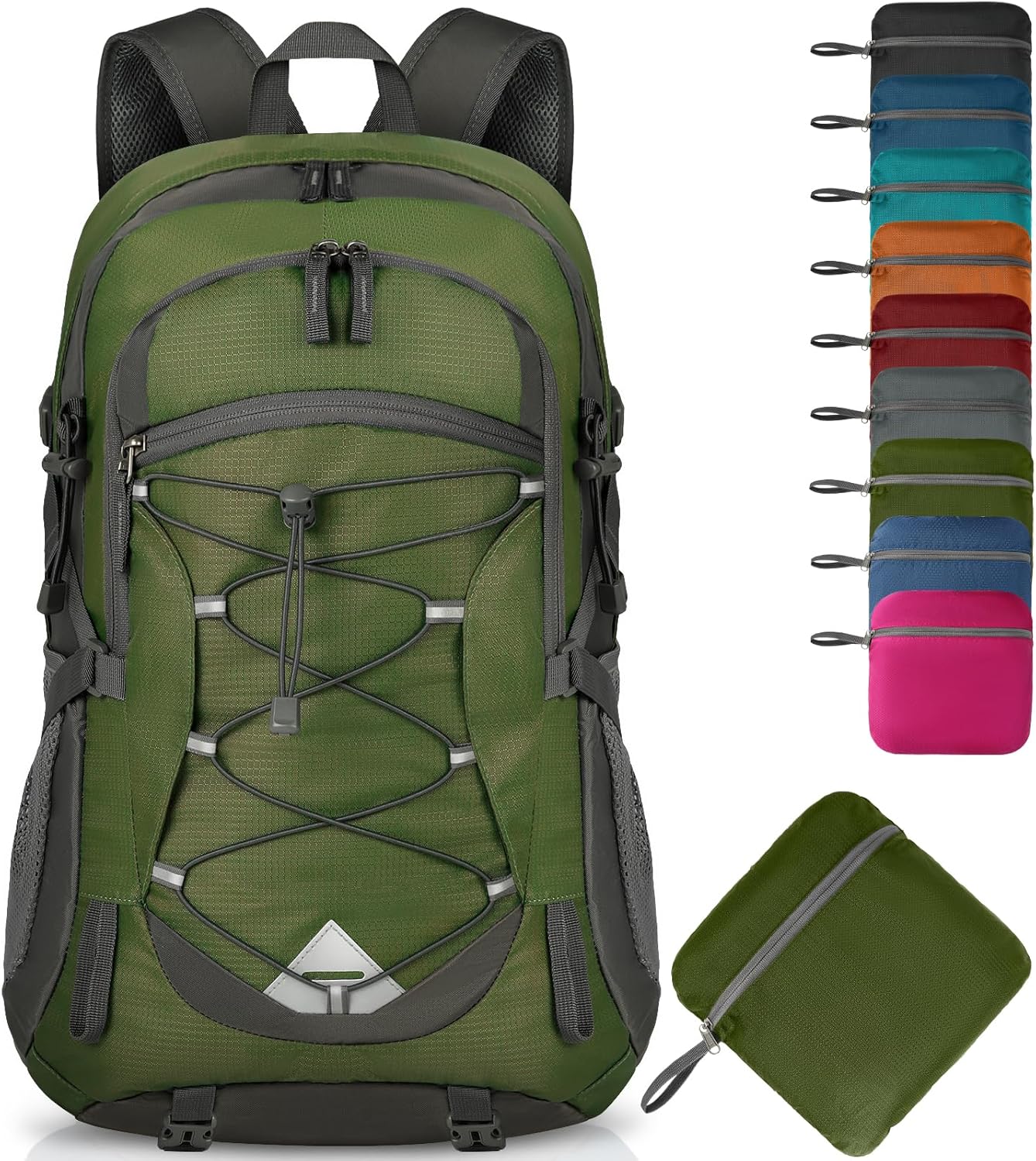 Lightweight Hiking Backpack 40L Waterproof - Image 9