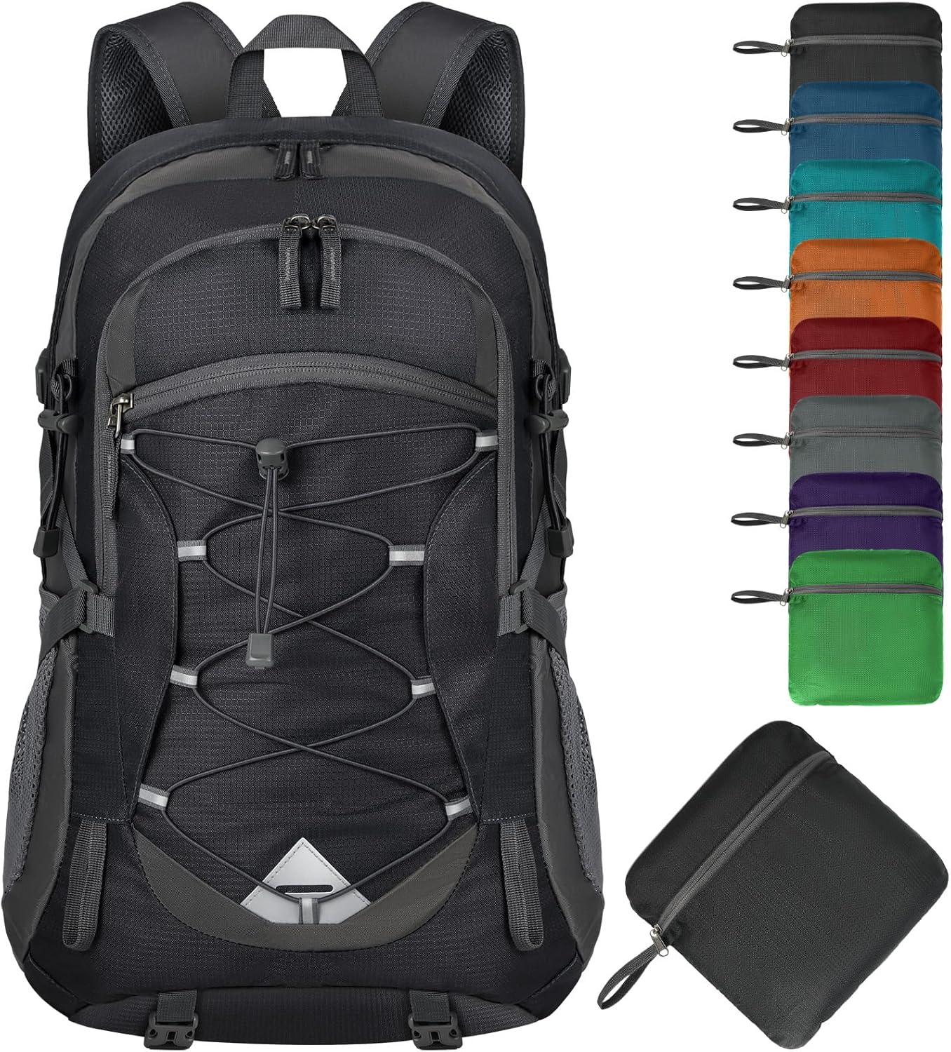 Lightweight Hiking Backpack 40L Waterproof