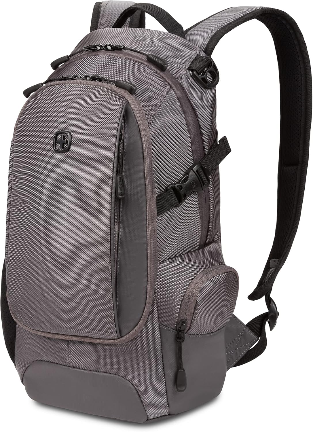 Narrow Daypack Backpack Dark Grey - Image 10