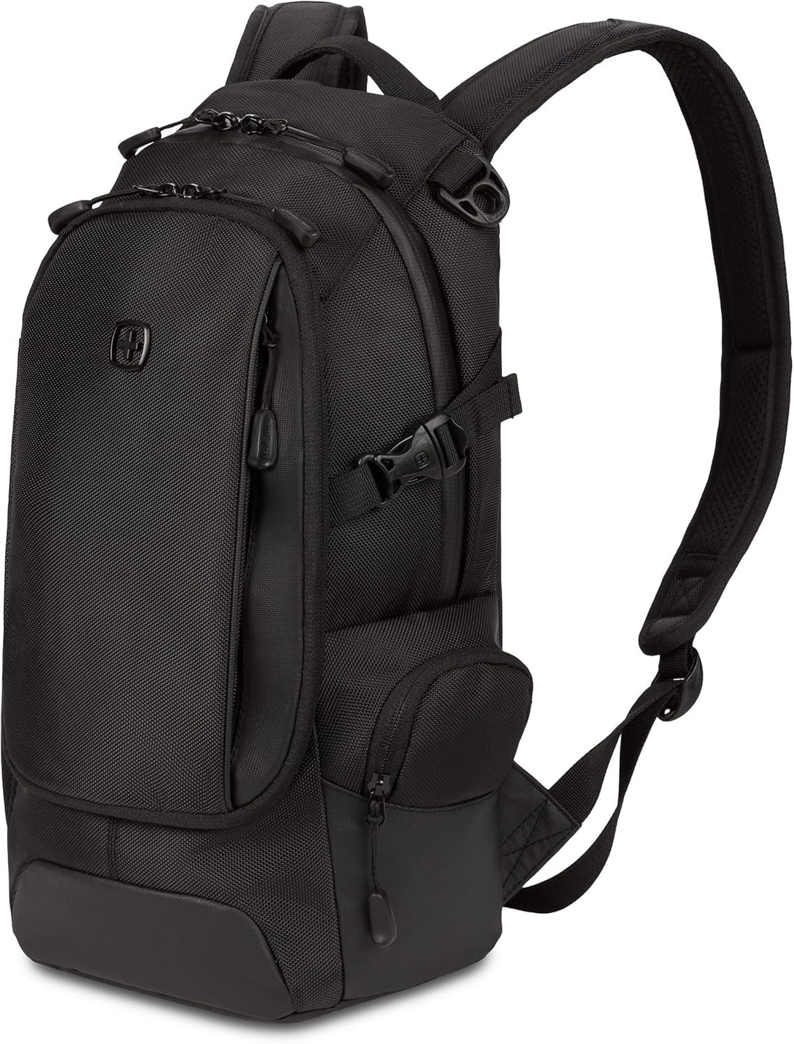 Narrow Daypack Backpack Dark Grey - Image 9