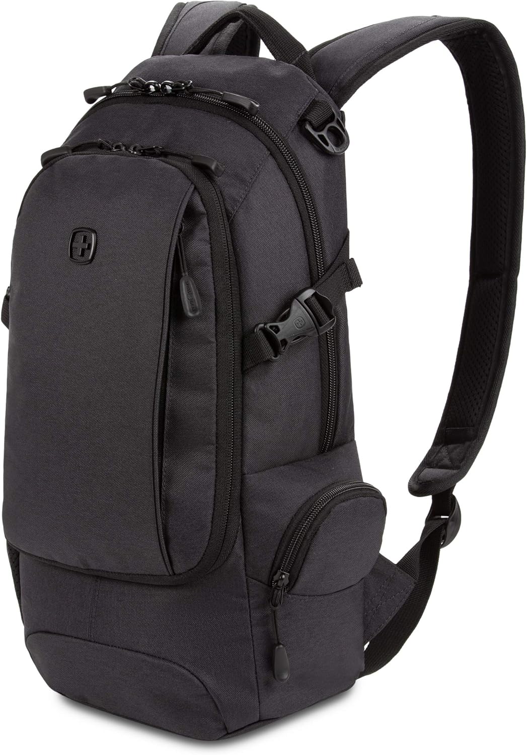 Narrow Daypack Backpack Dark Grey