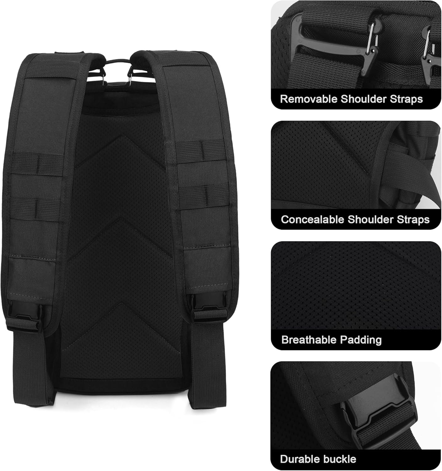 Small Tactical Backpack 18L Molle Design - Image 5