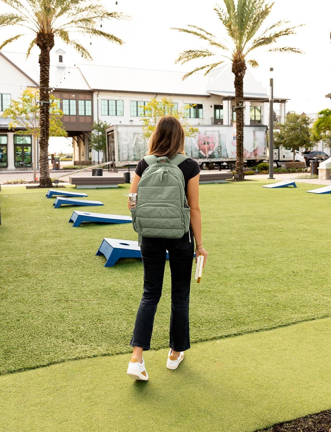 Travel Backpack Water Resistant 15.6 Inch - Image 2