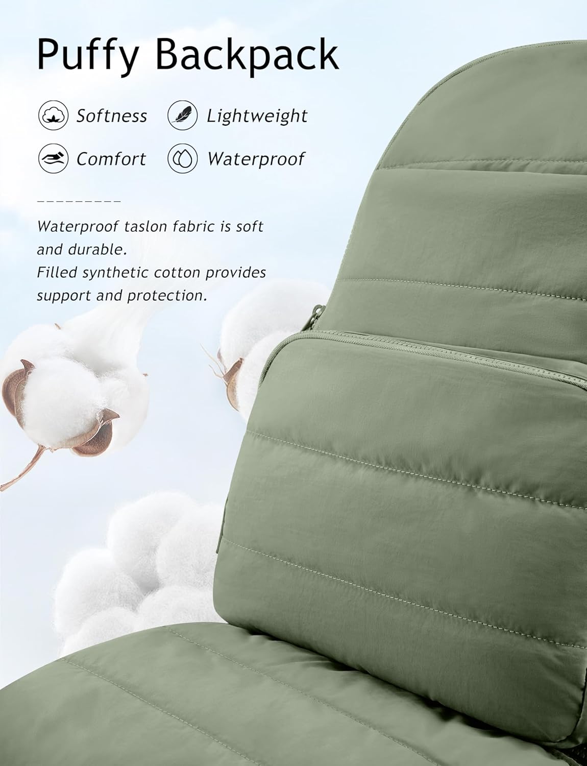 Travel Backpack Water Resistant 15.6 Inch - Image 6