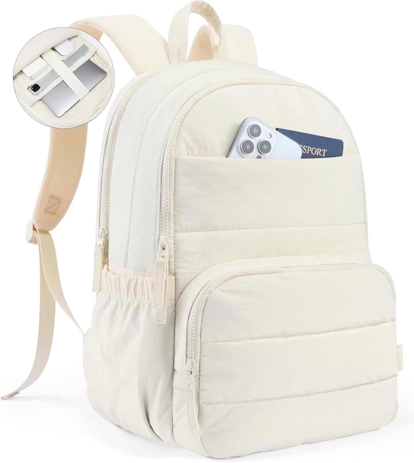 Travel Backpack Water Resistant 15.6 Inch - Image 7