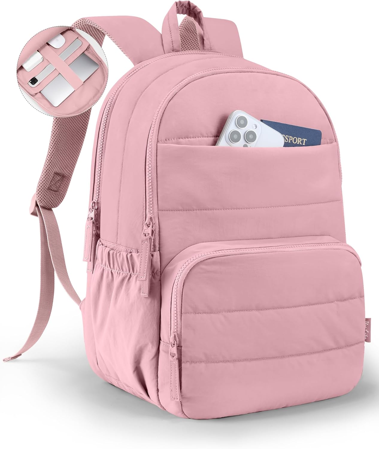 Travel Backpack Water Resistant 15.6 Inch - Image 9