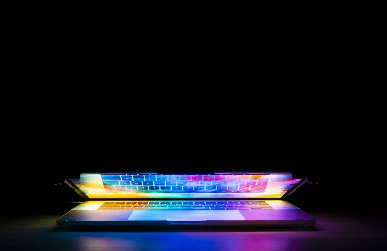 Cleaning a laptop keyboard without breaking it
